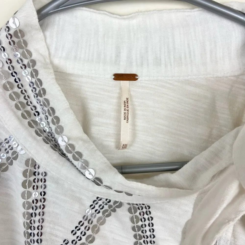 Free People Glitter City Sequin Tank - Picture 7 of 7